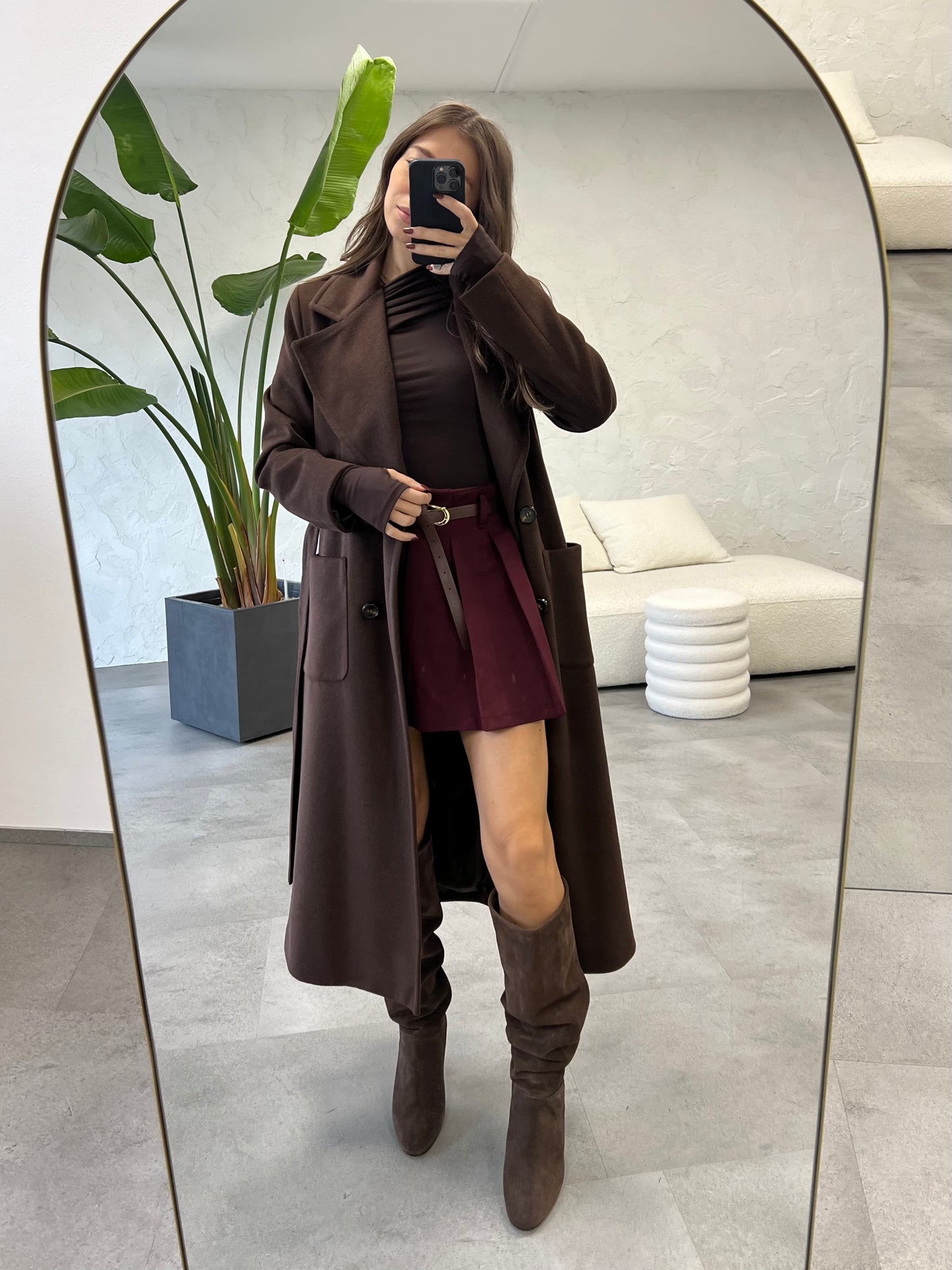 Gonna pantalone cintura