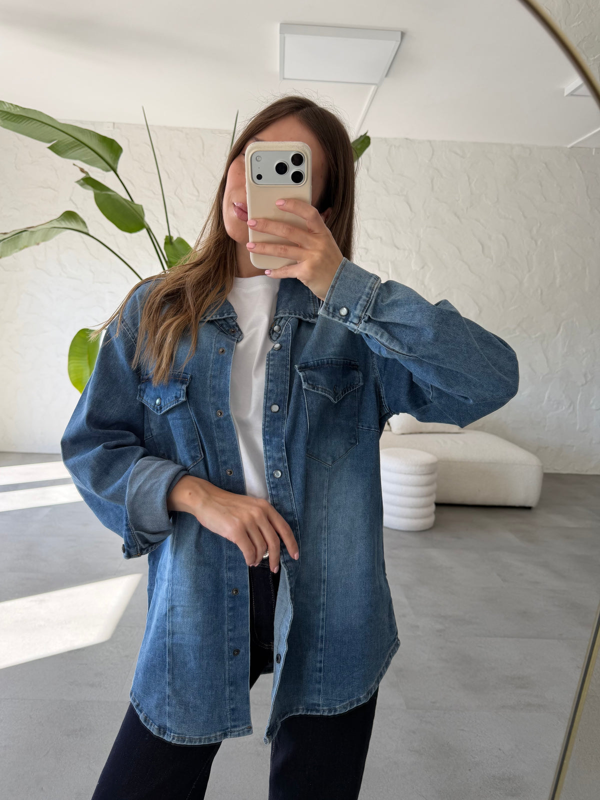 Camicia jeans