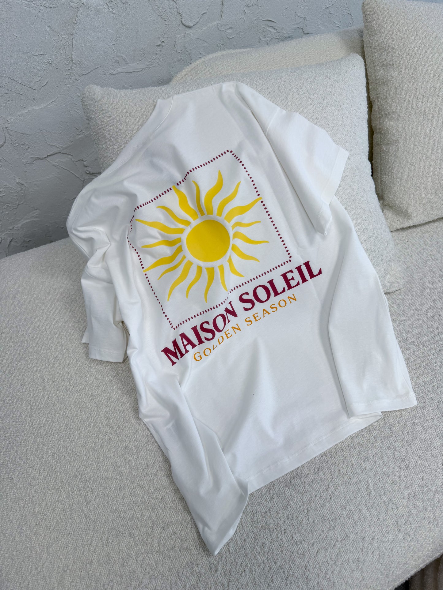 T-shirt maison soleil Vicolo