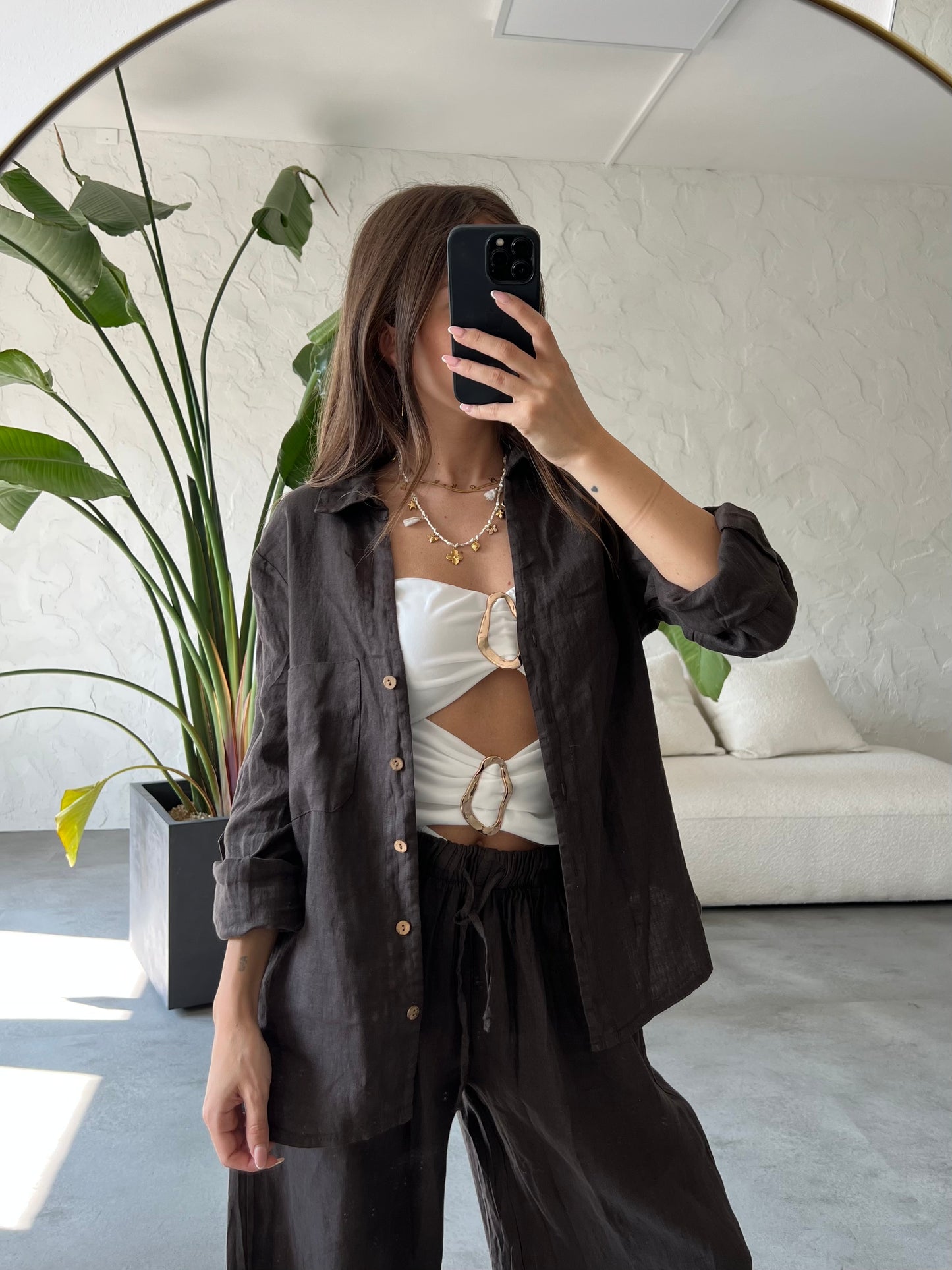 Camicia lino