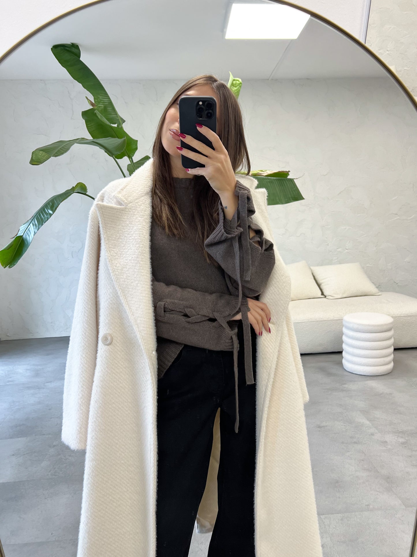 Maglione lacci Vicolo