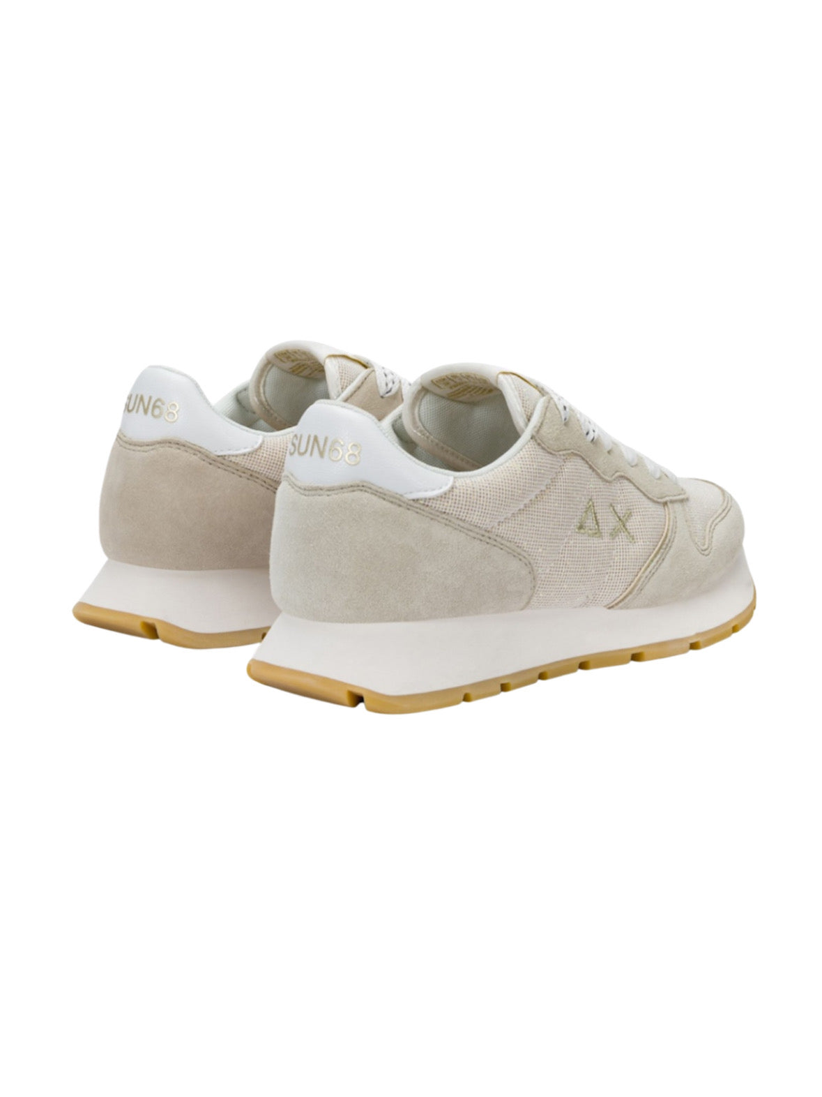 SUN68 Ally glitter textile oro