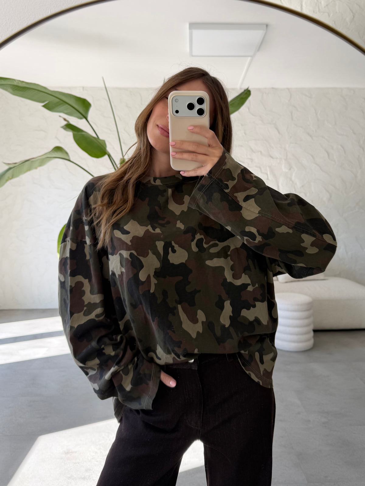 Maglia camouflage