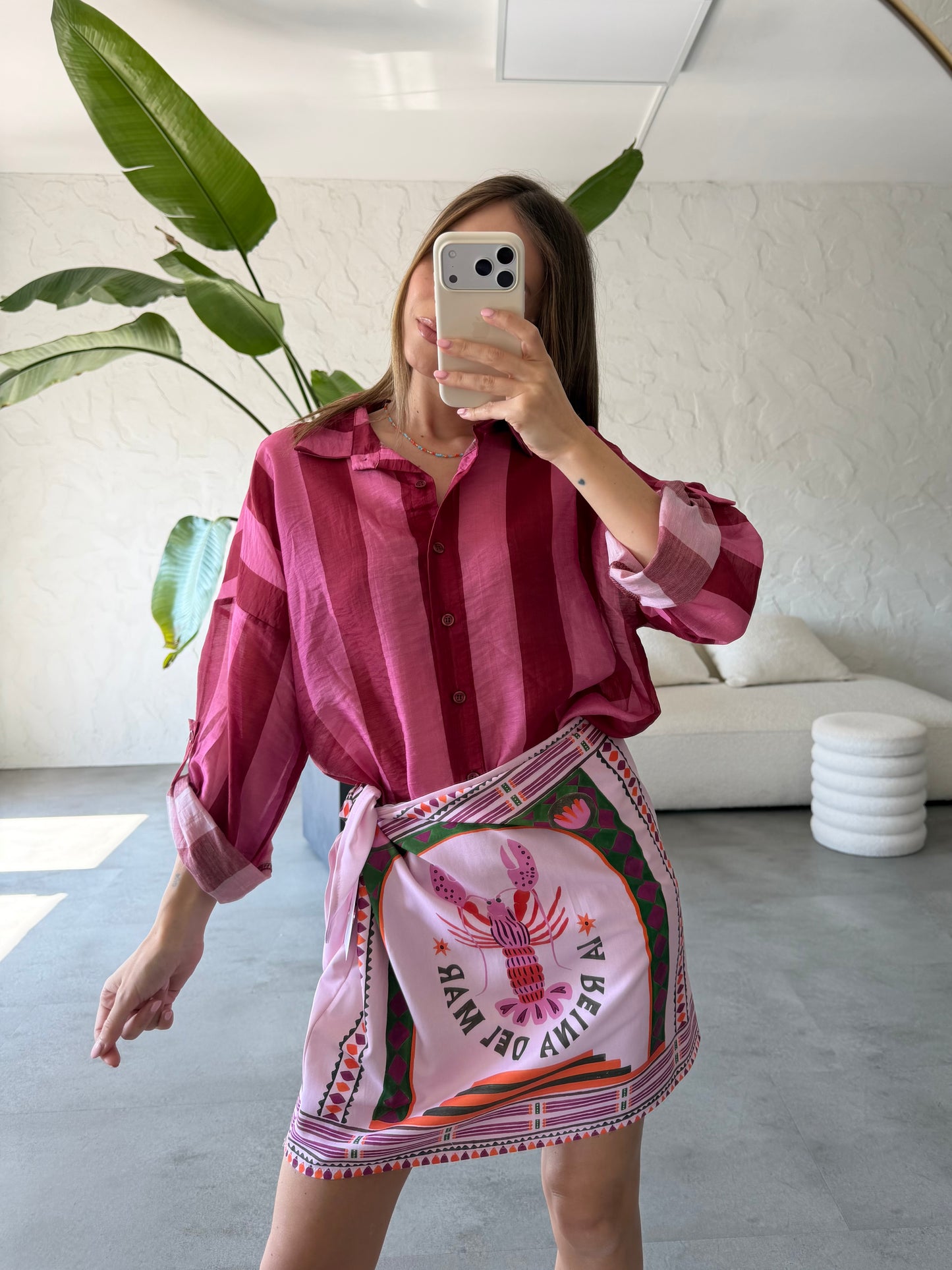 Camicia righe