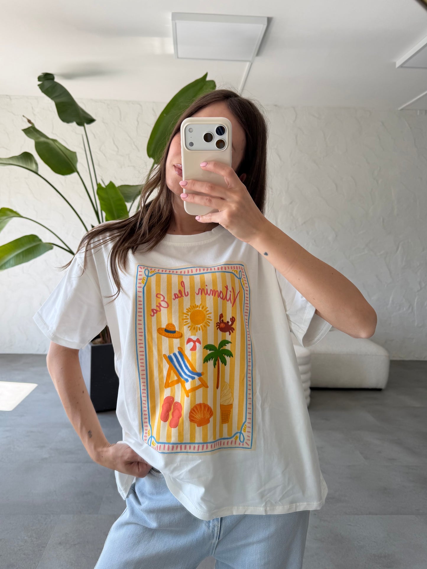 T-shirt Vitamine Sea