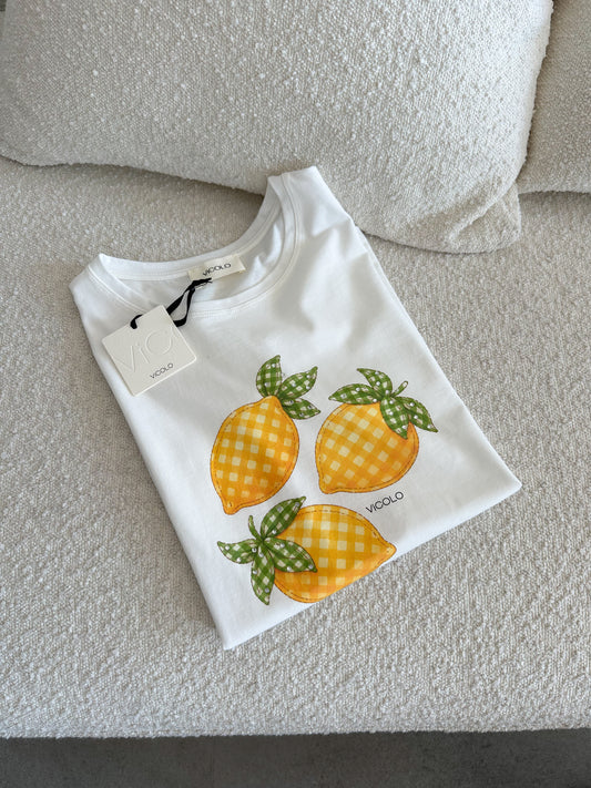 T-shirt limoni Vicolo
