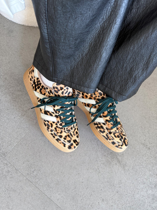 Adidas Handball Spezial leopardata