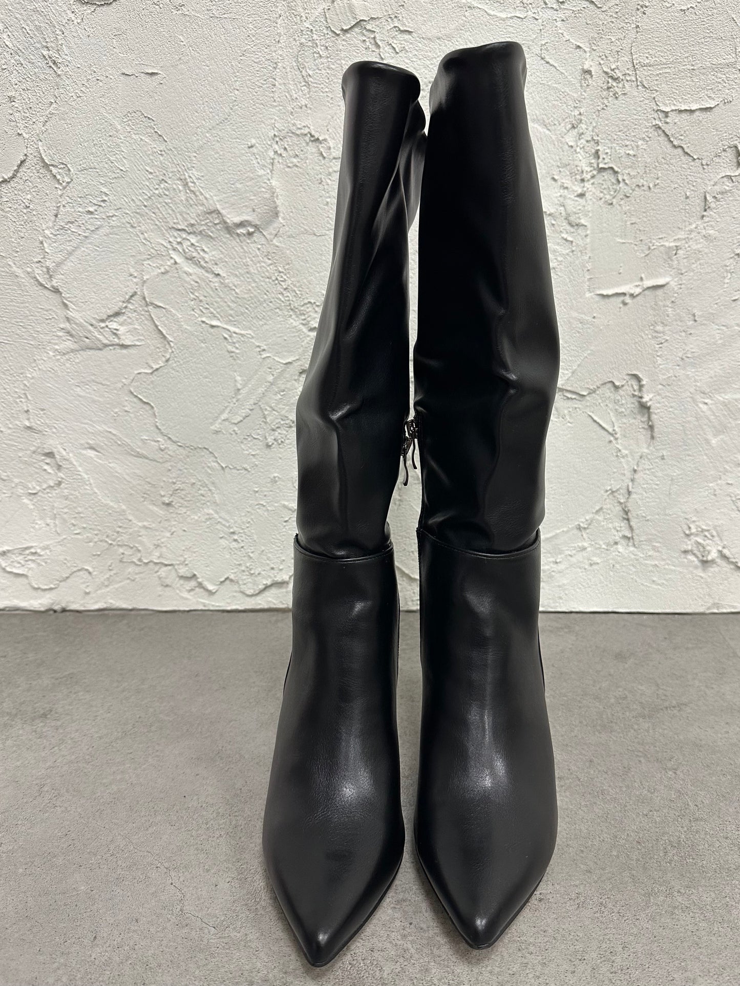 Stivale tacco rocchetto