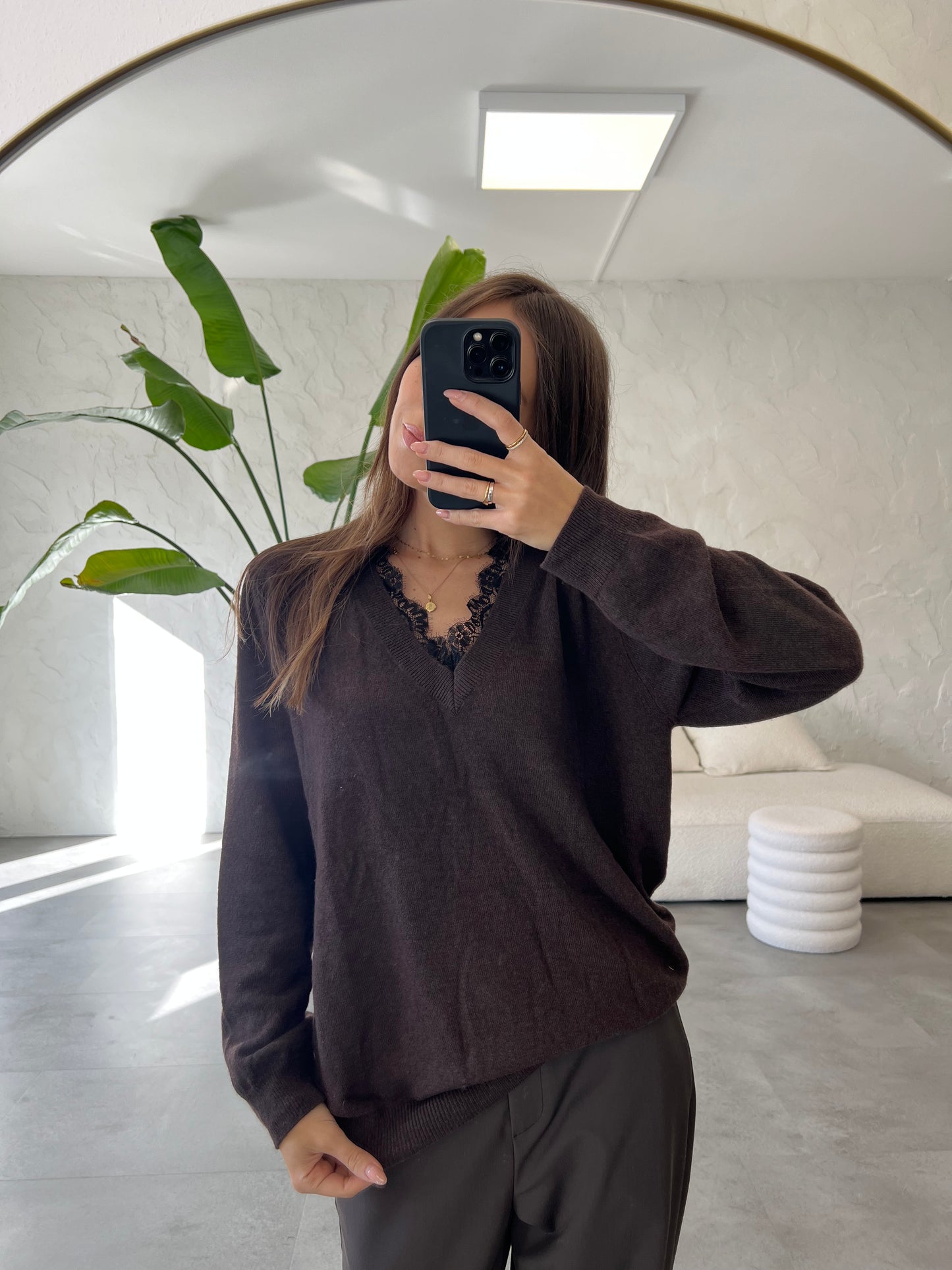 Maglione pizzo Vicolo