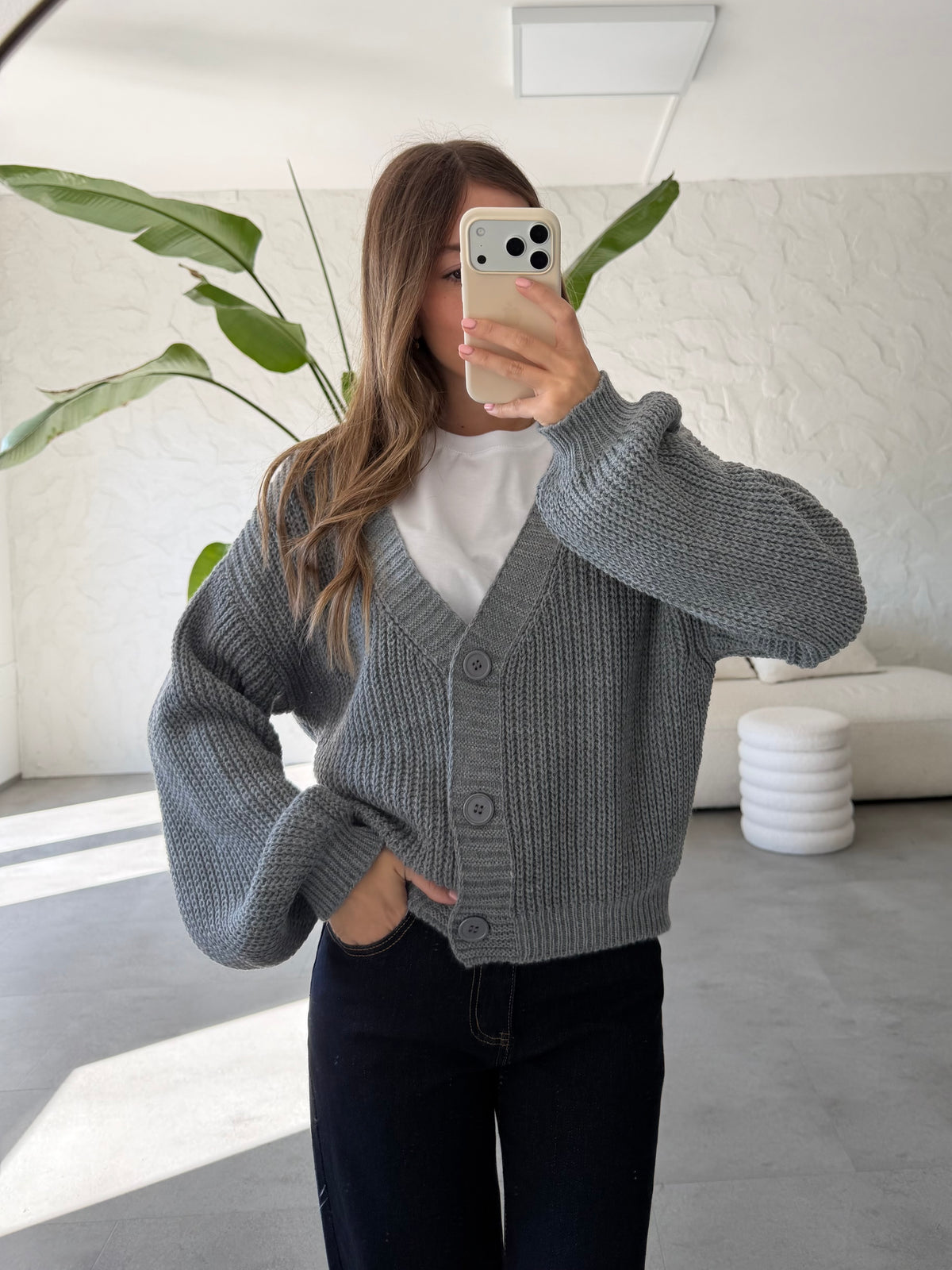 Cardigan basic