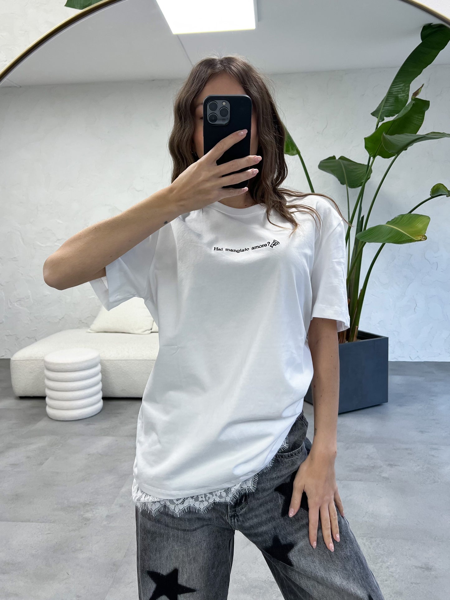 T-shirt pizzo Hai mangiato