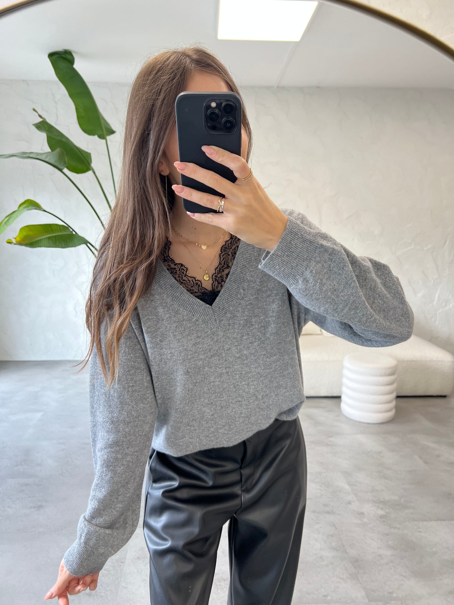 Maglione pizzo Vicolo