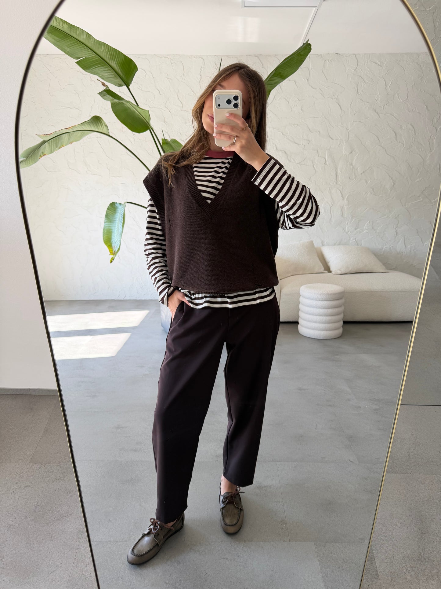 Maglia a righe