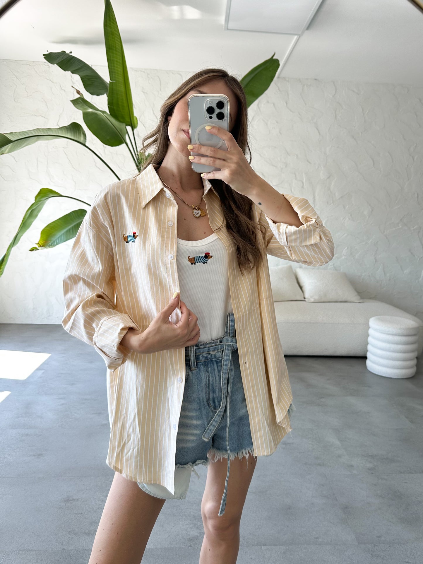 Combo camicia bassotto