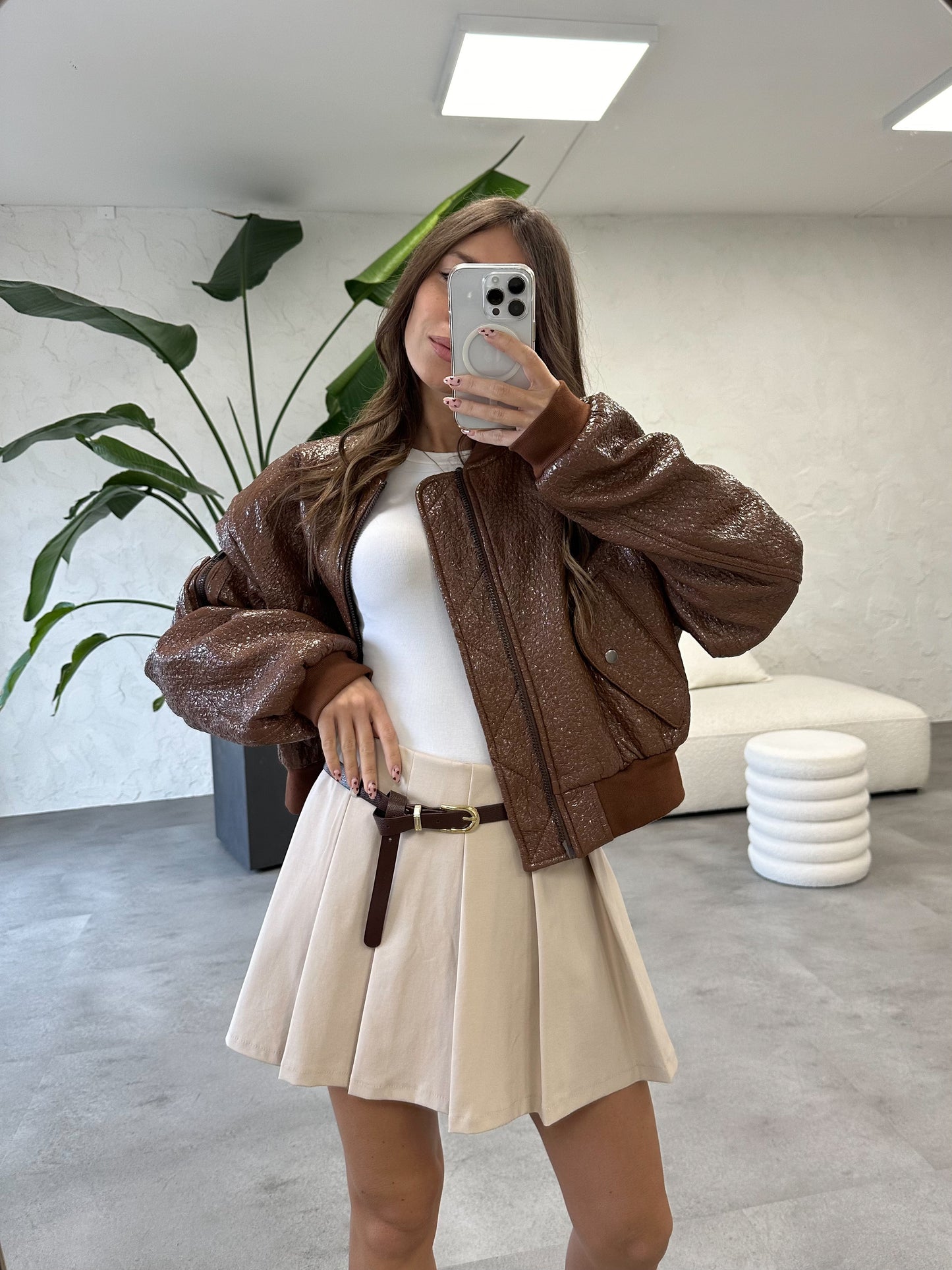 Gonna pantaloncino cintura