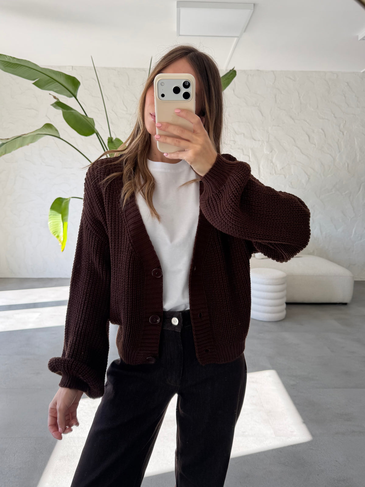 Cardigan basic