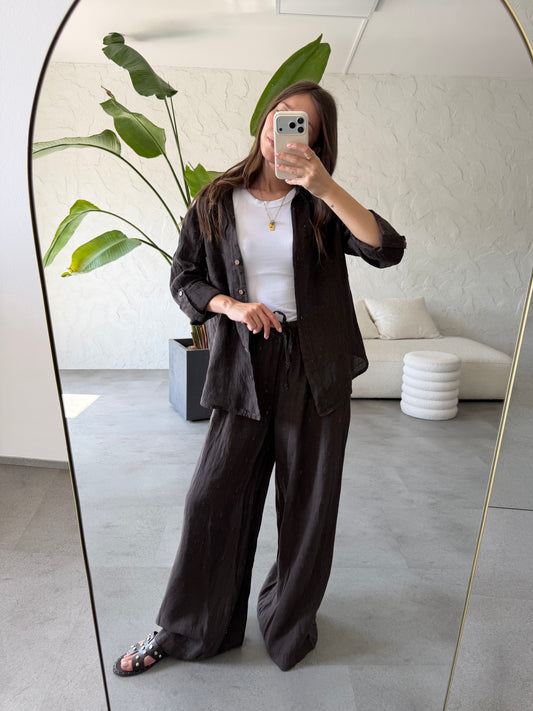 Pantalone lino