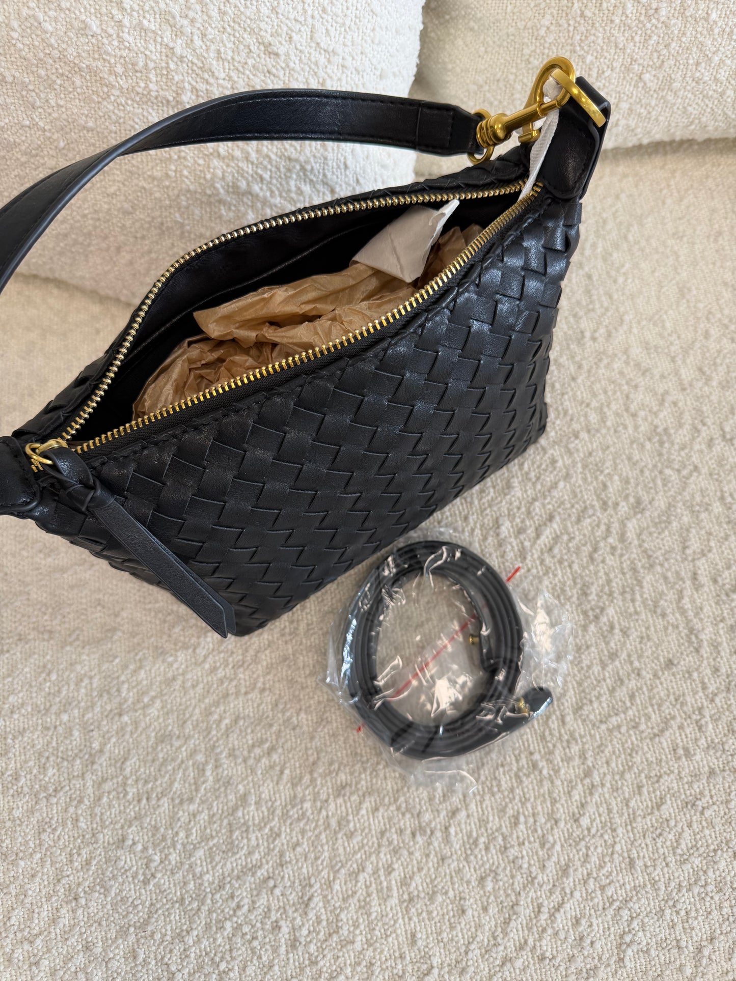 Borsa intreccio mini