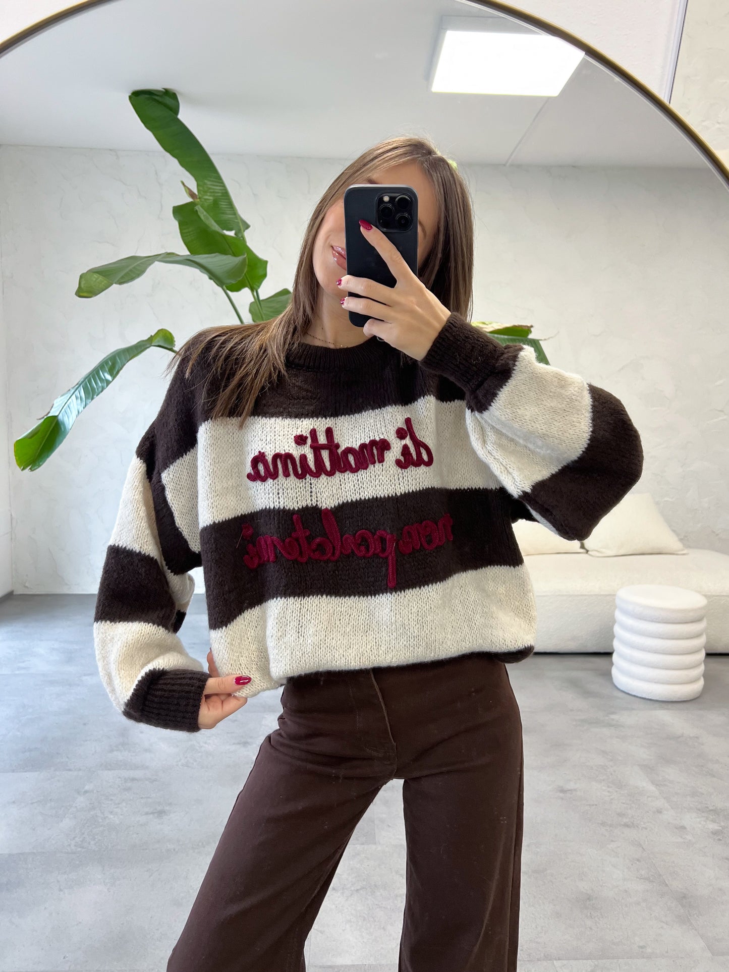 Maglione non parlatemi