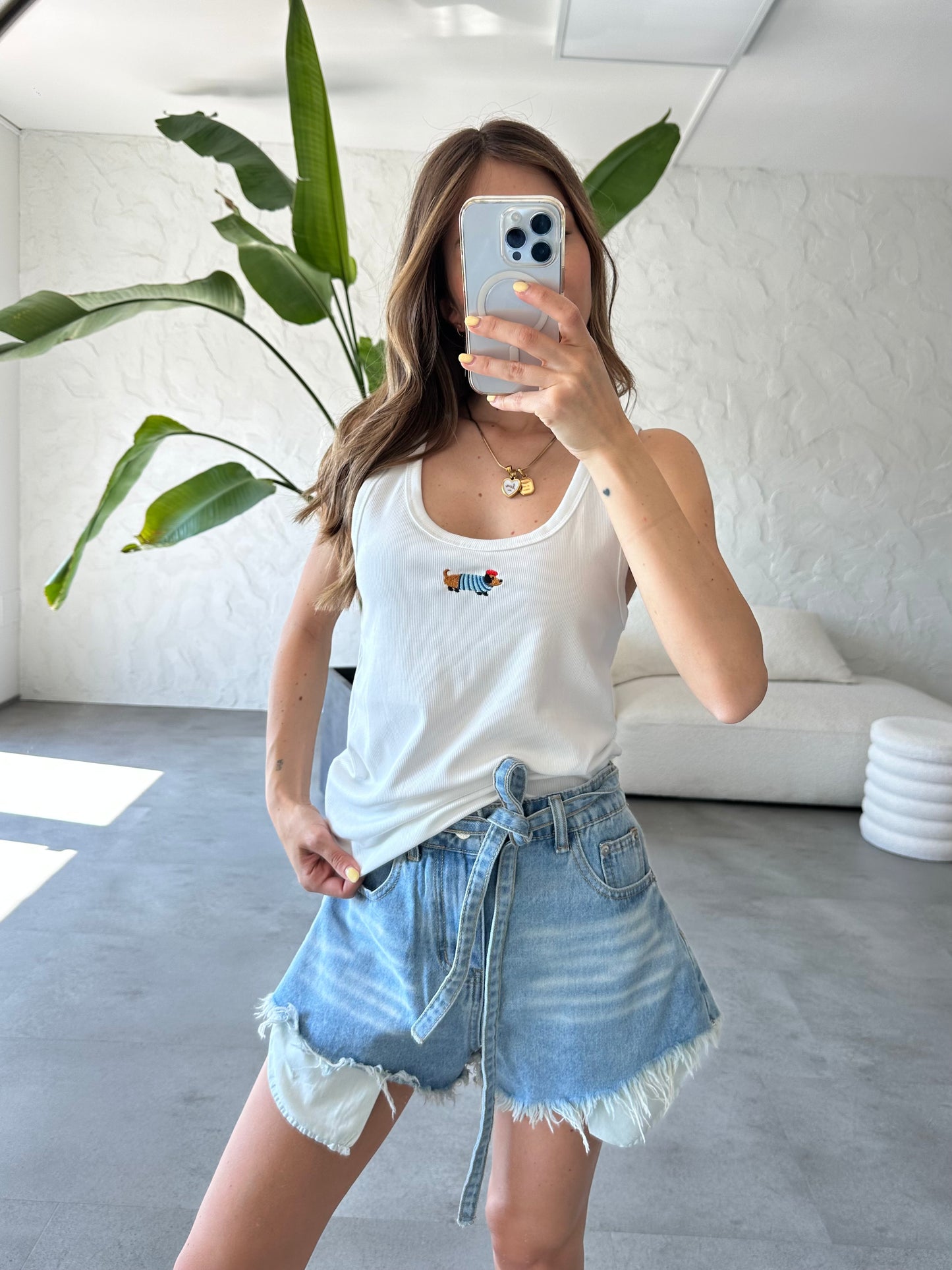 Combo camicia bassotto