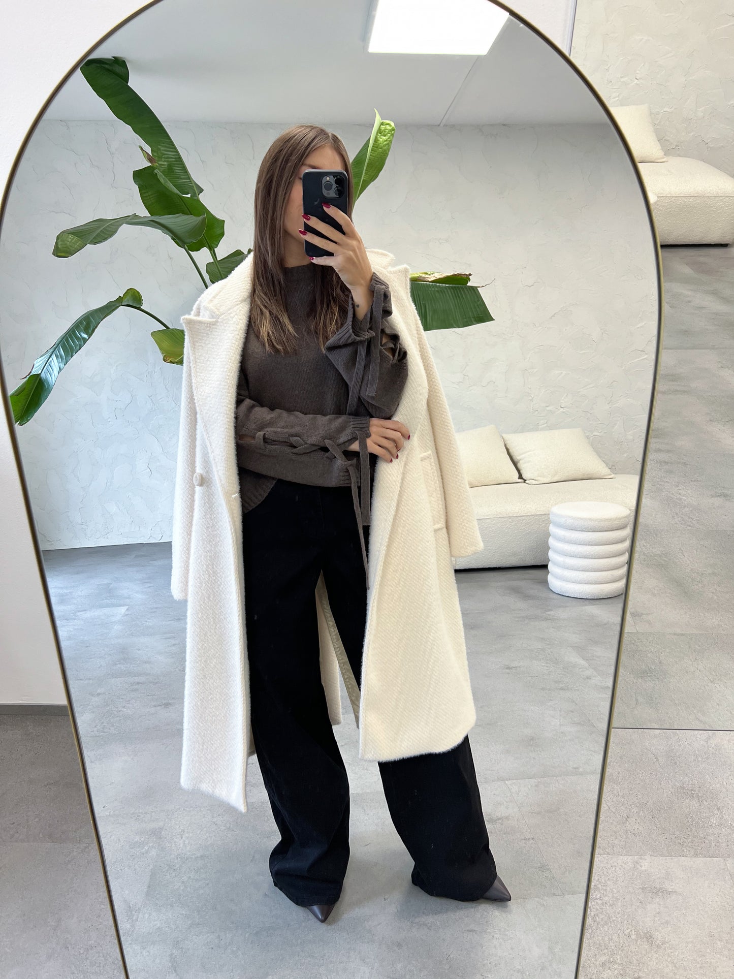 Maglione lacci Vicolo