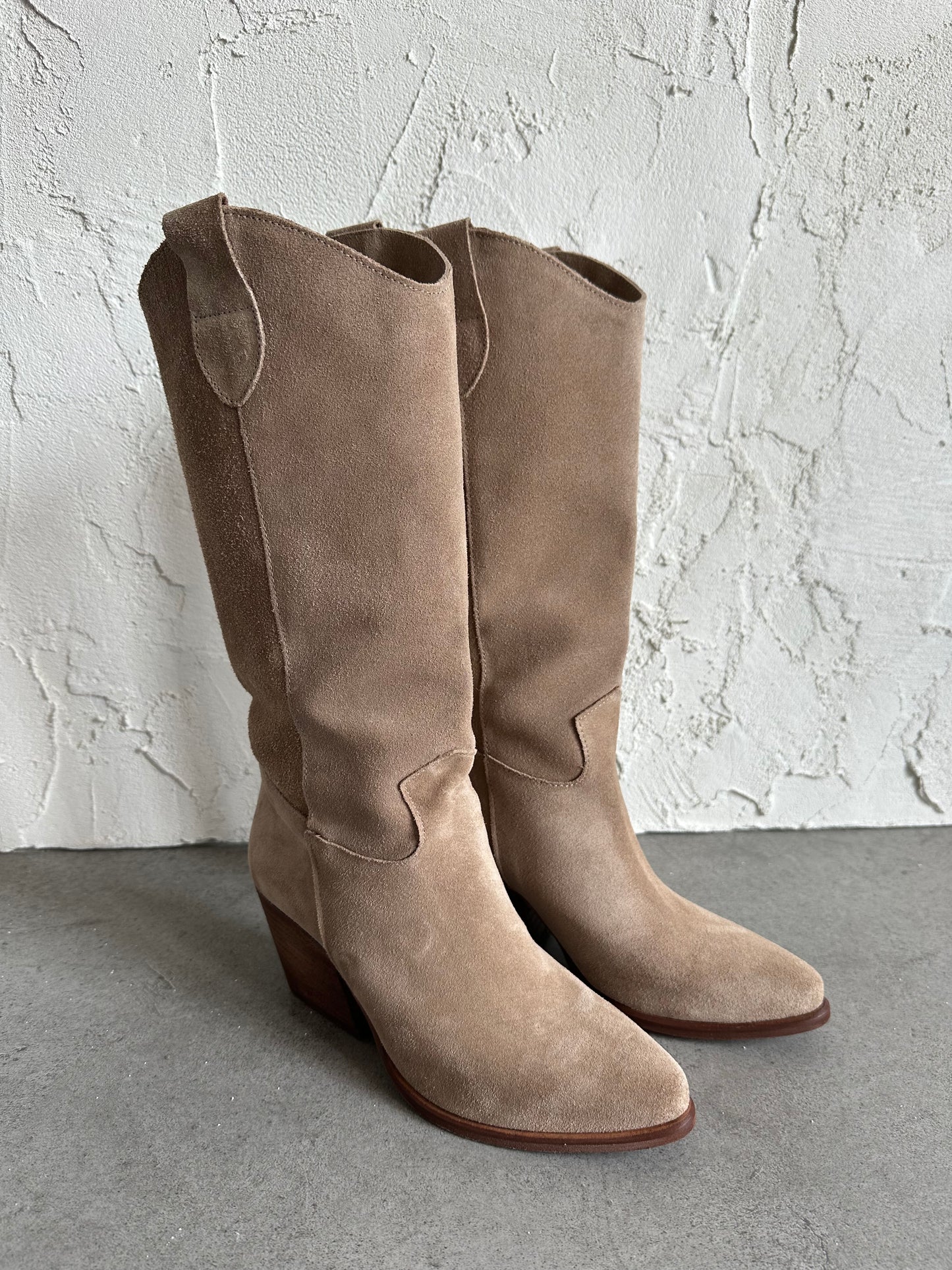 Texano tacco 7 taupe