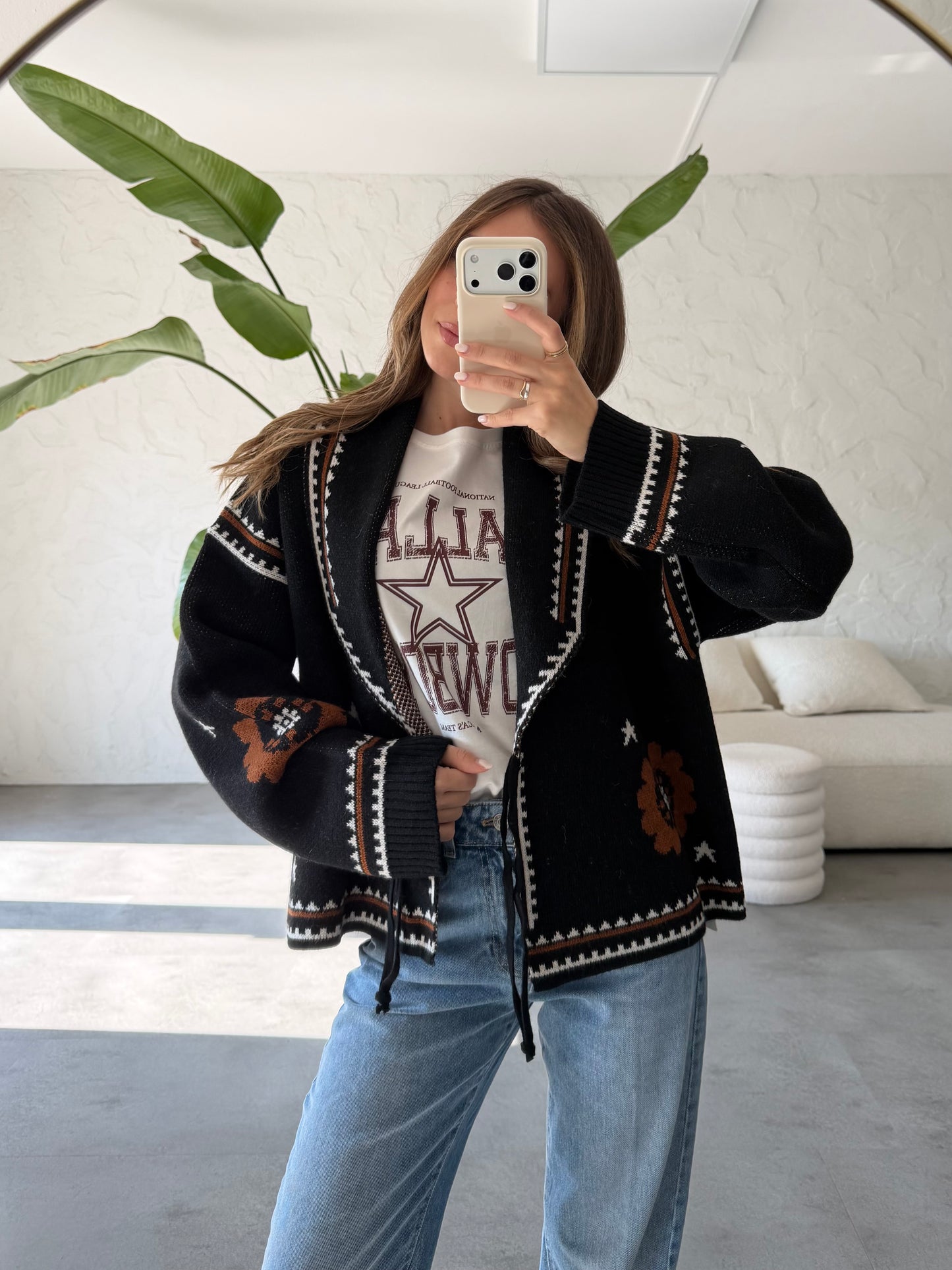 Cardigan jacquard Vicolo