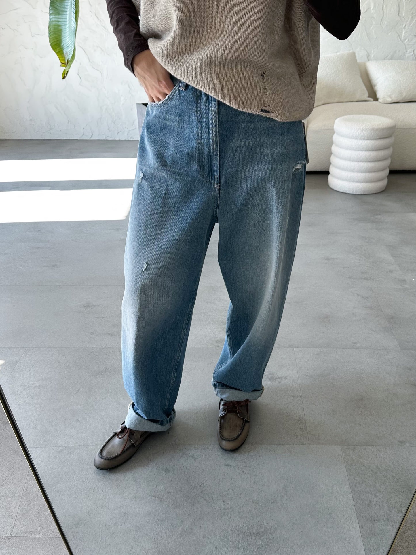 Jeans Laila barrel Vicolo