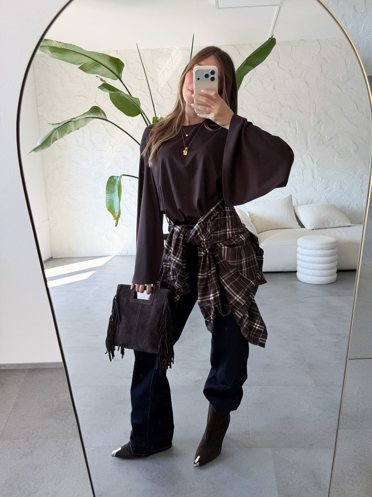 Jeans straight elasticizzato