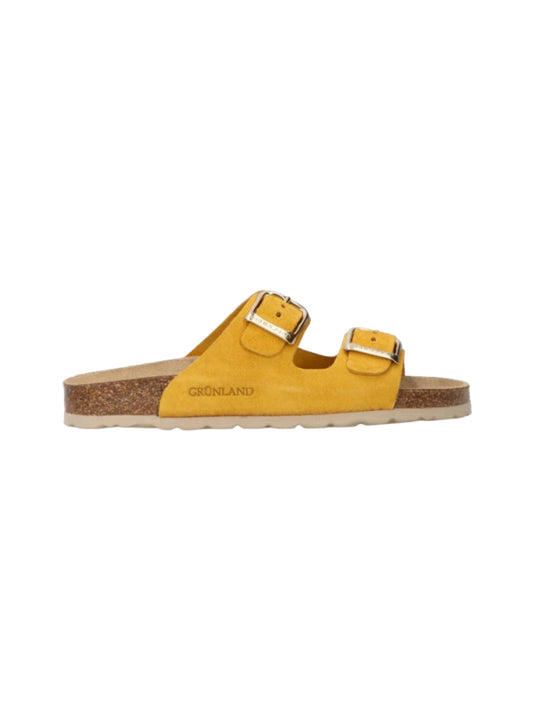 Ciabatte Grunland Sara2631 ocra soft