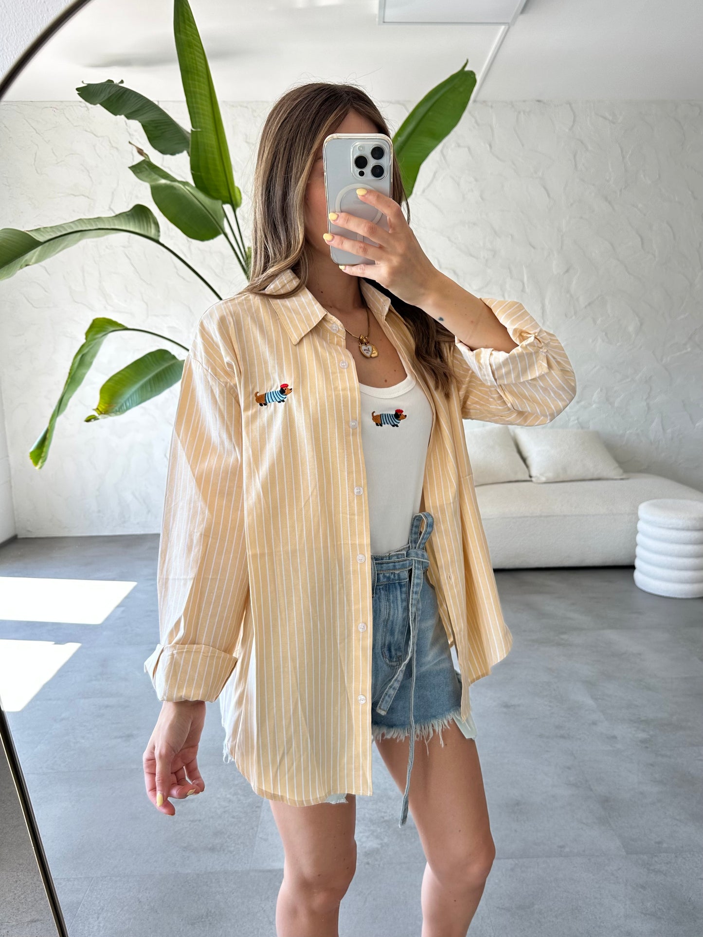 Combo camicia bassotto
