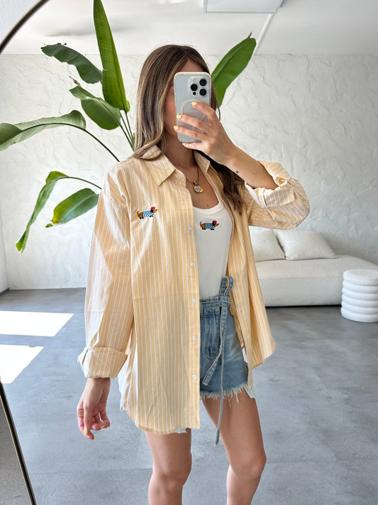 Combo camicia bassotto