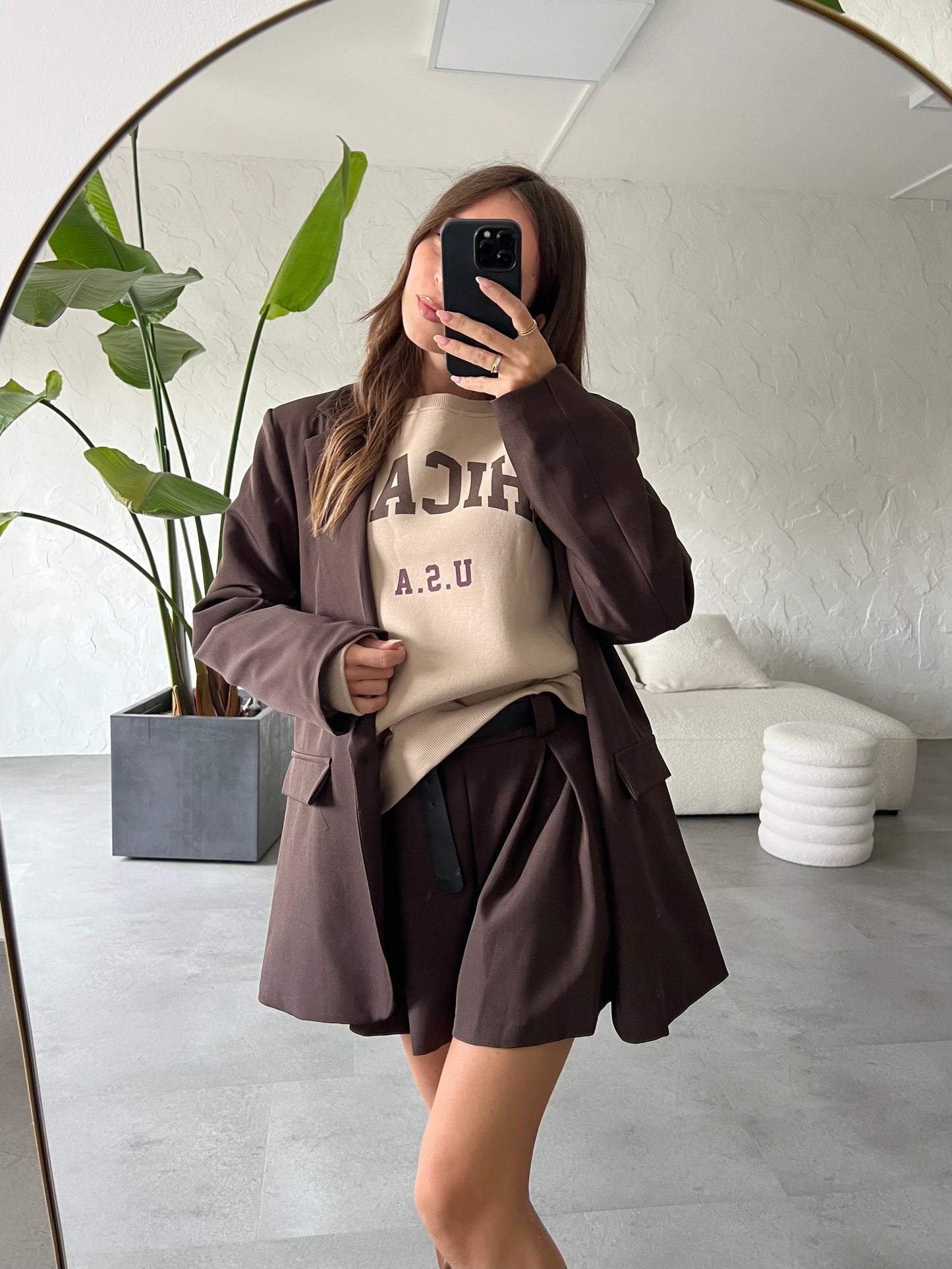 Blazer over