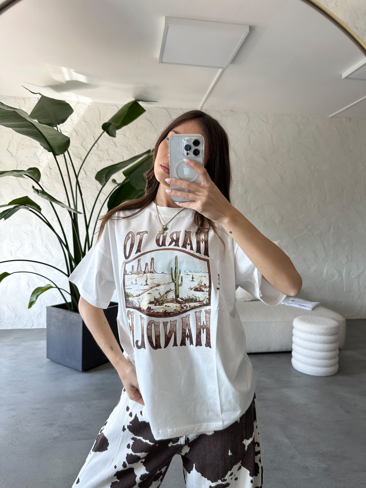 T-shirt Hard to Handle Vicolo