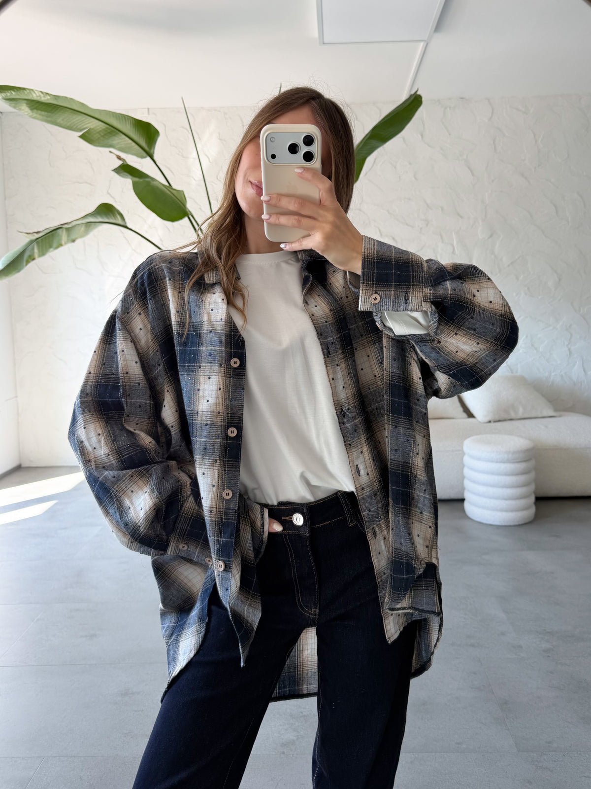 Camicia check brillanti