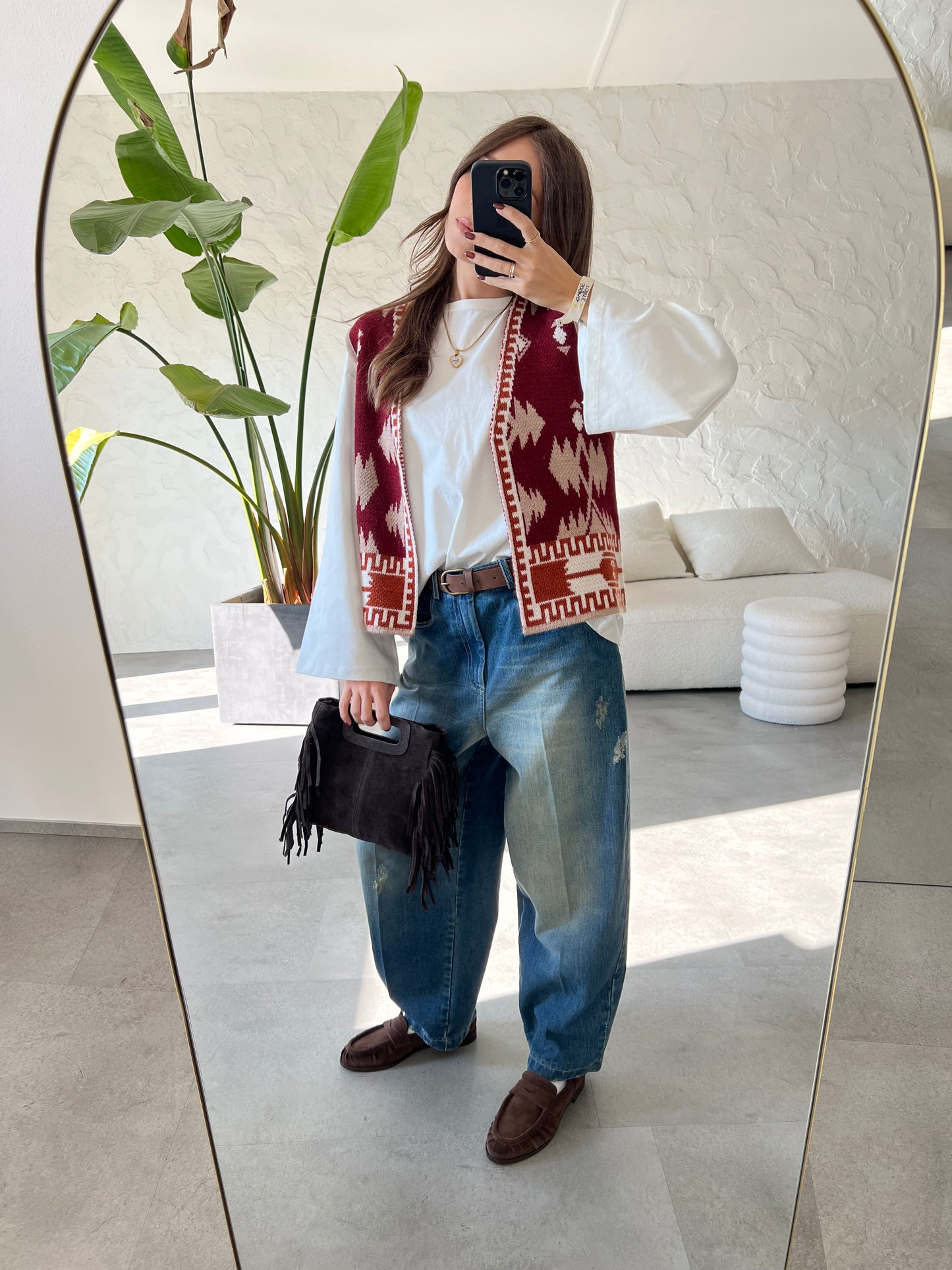 Jeans barrel Vicolo