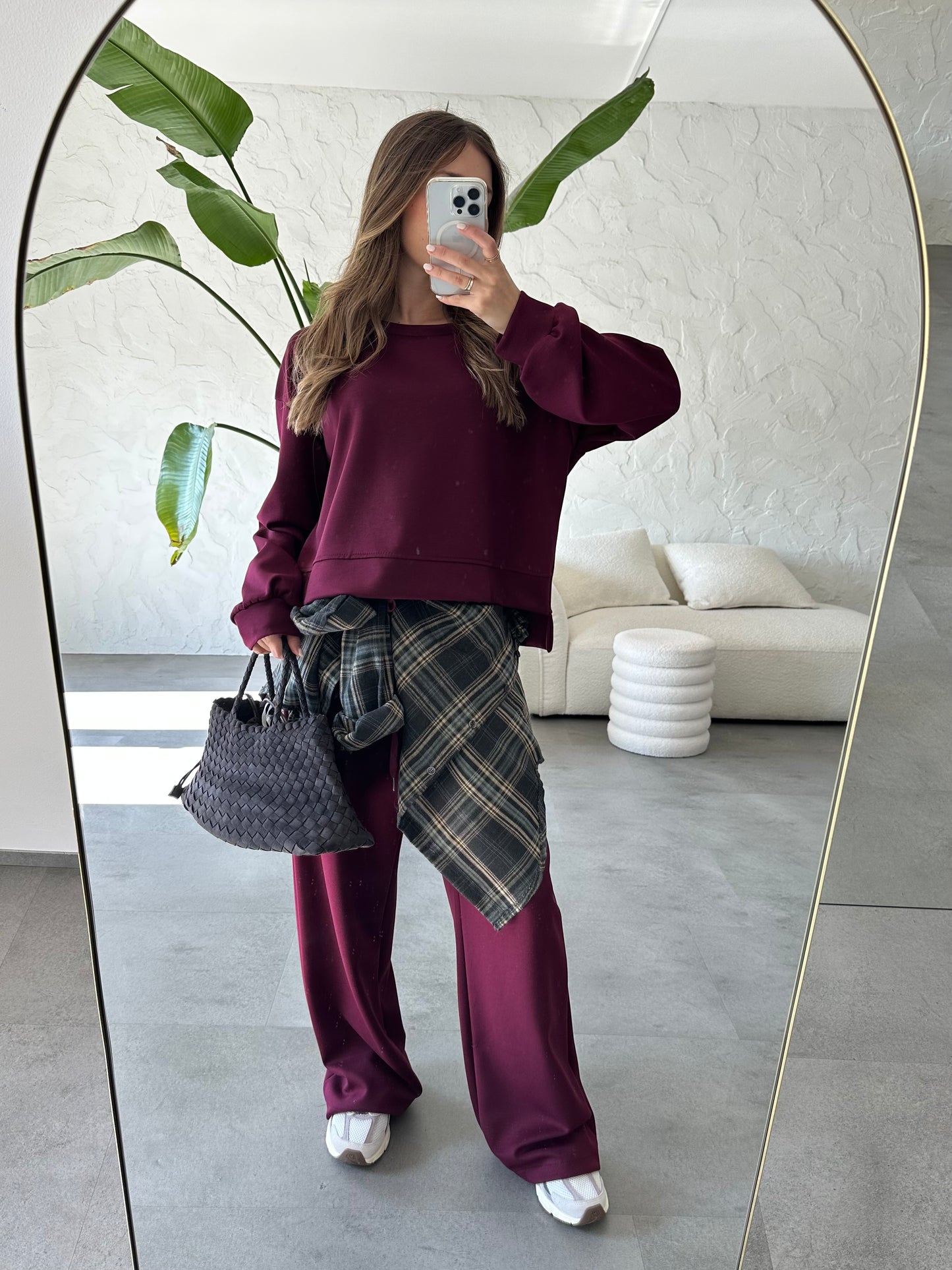 Camicia check