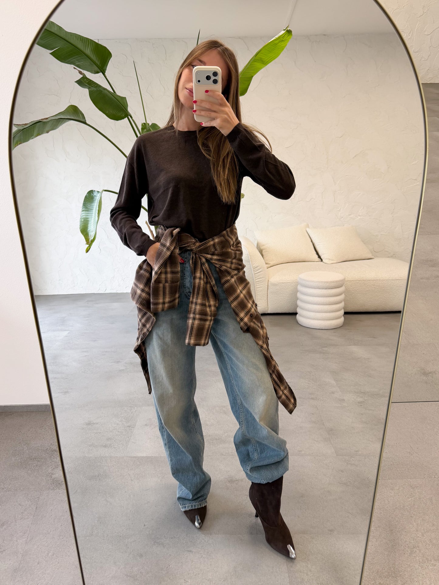 Jeans Adriana slavato Vicolo