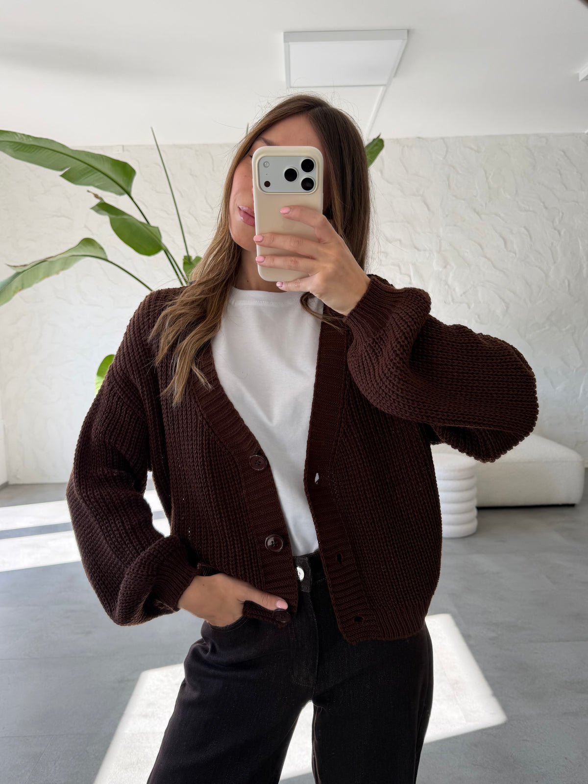 Cardigan basic