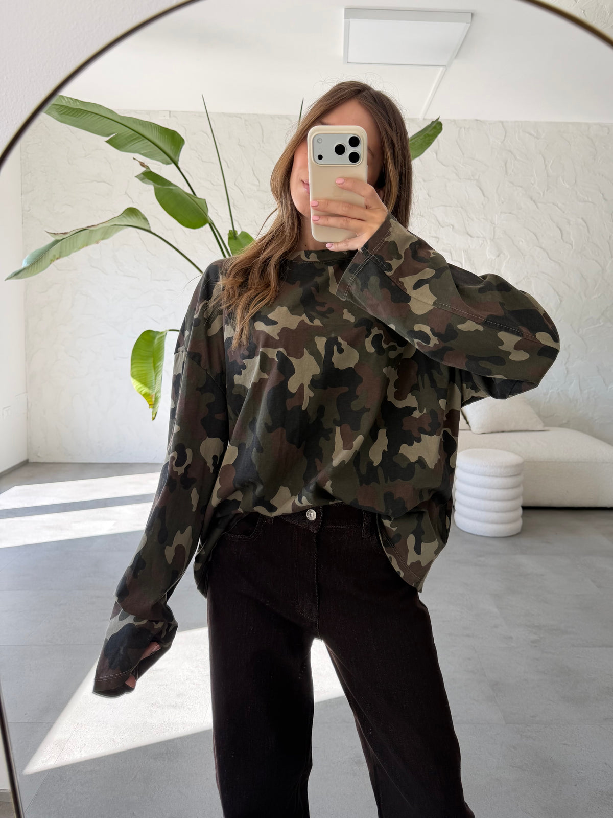 Maglia camouflage