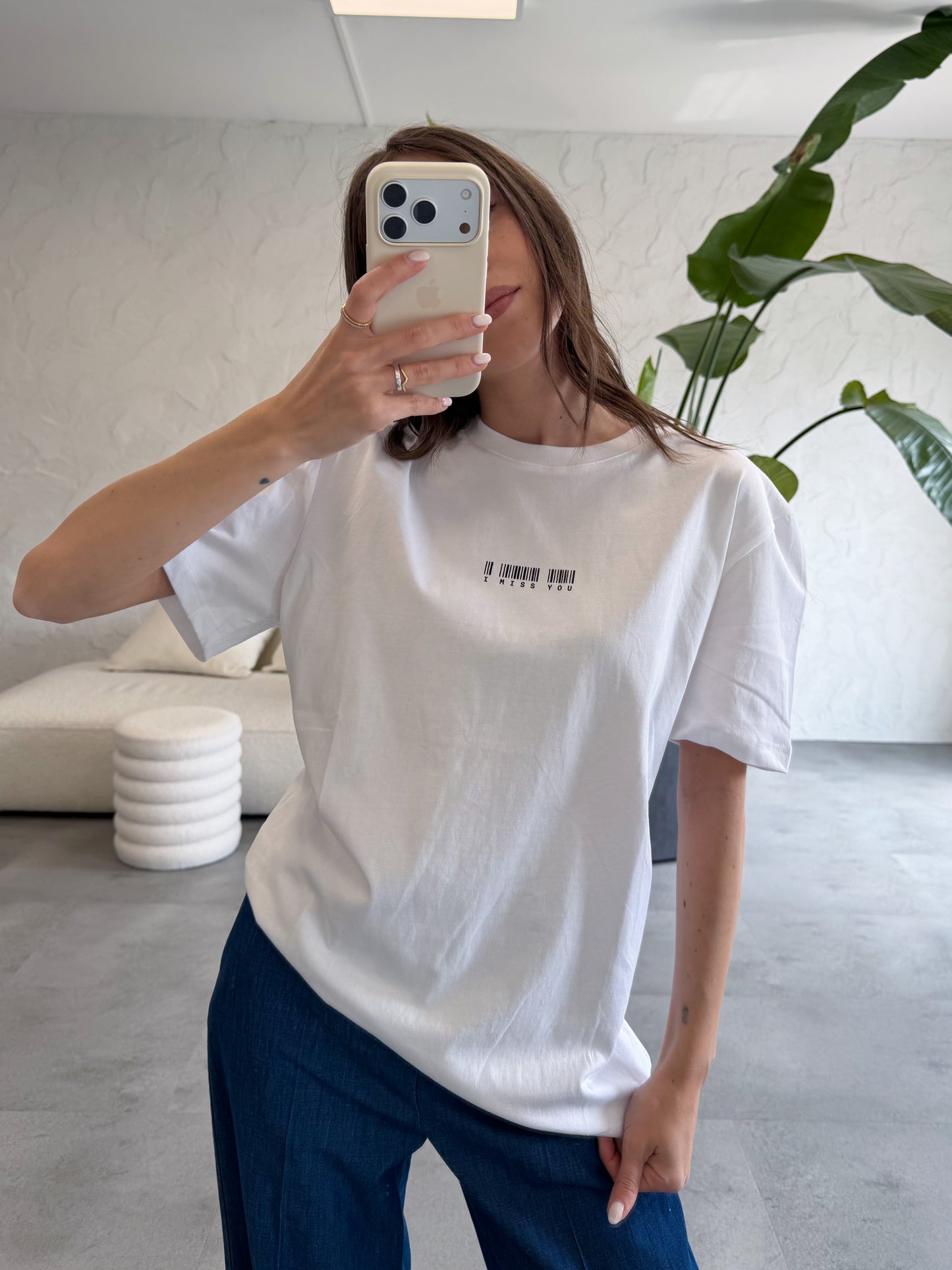 T-shirt I miss you