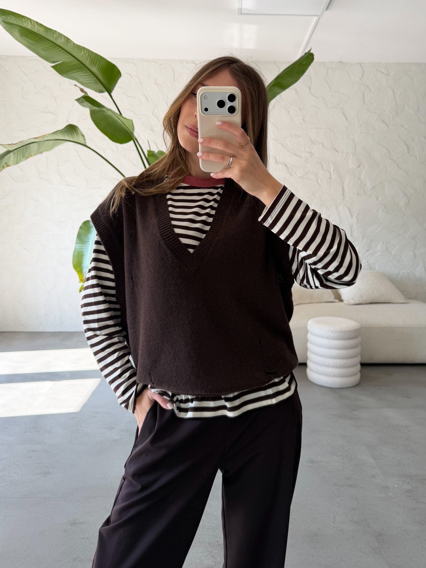 Maglia a righe