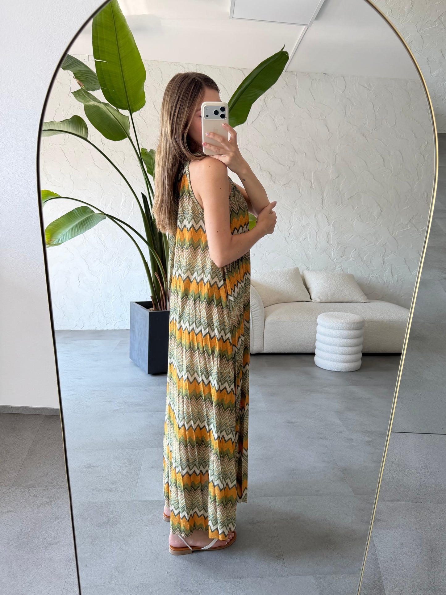 Abito lurex dune