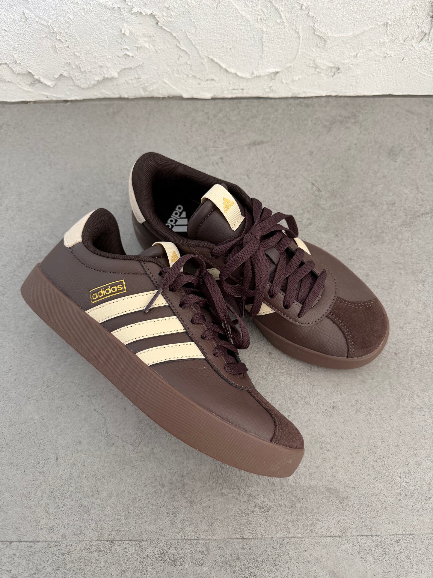 Adidas VL court coffee