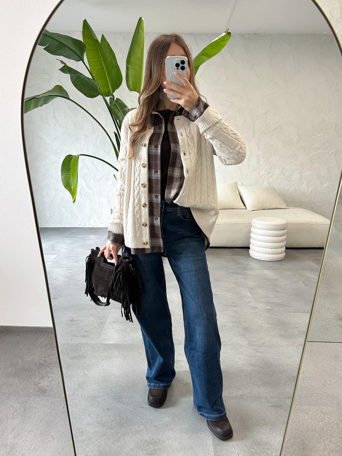 Camicia check