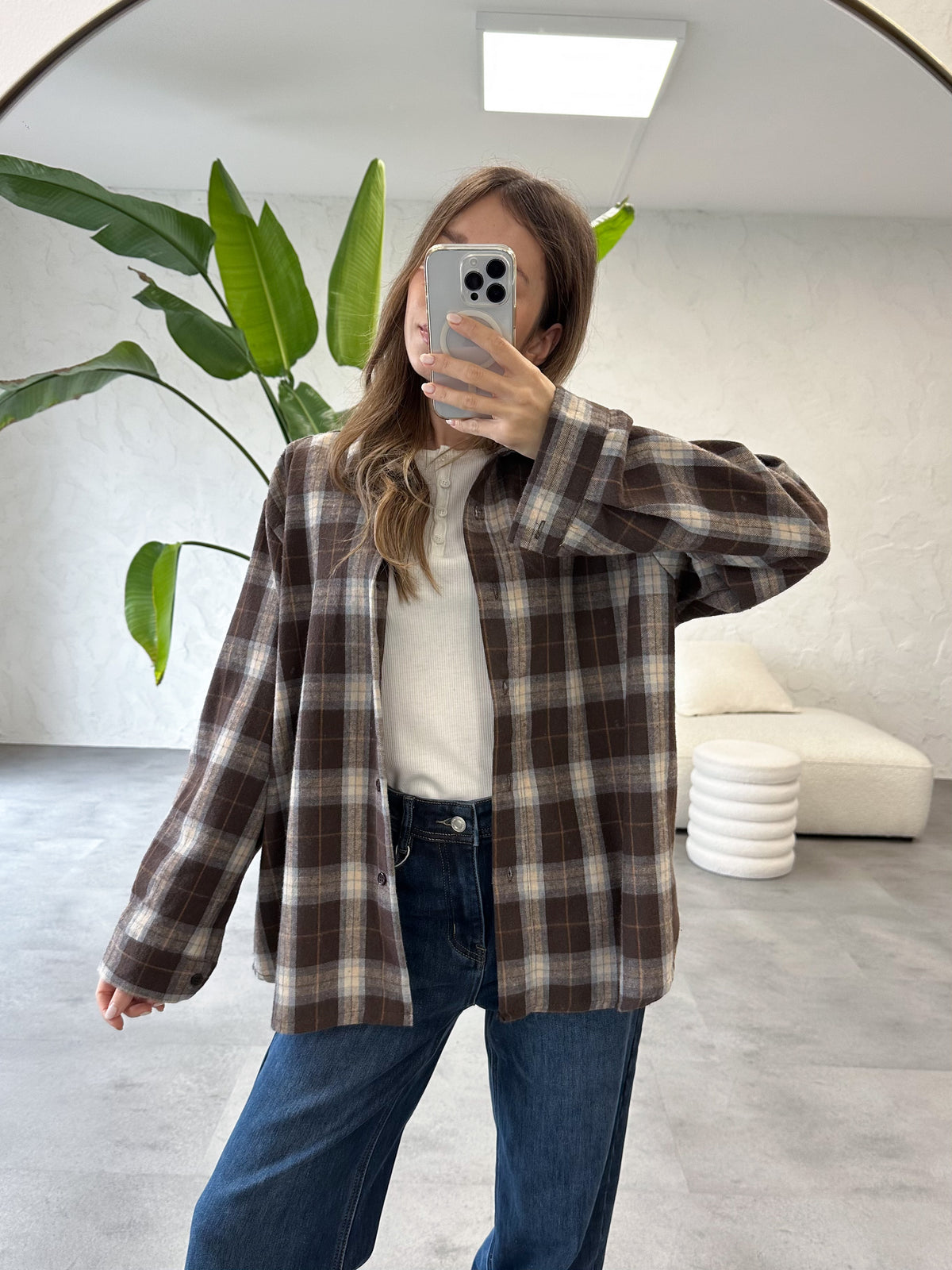 Camicia check