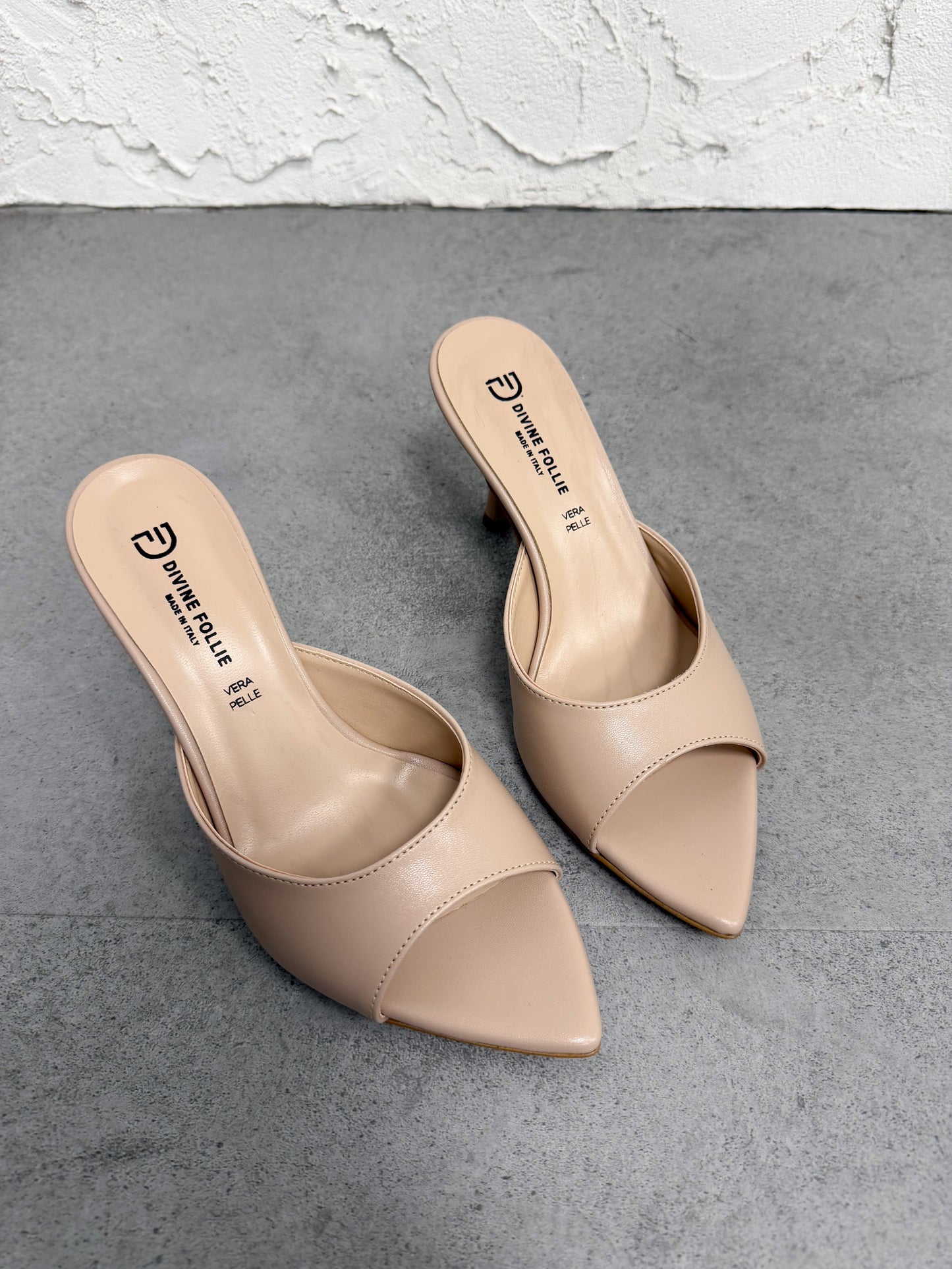 Peep-toe Divine Follie