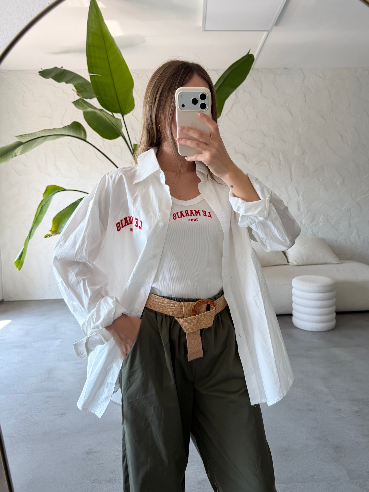 Combo camicia le marais