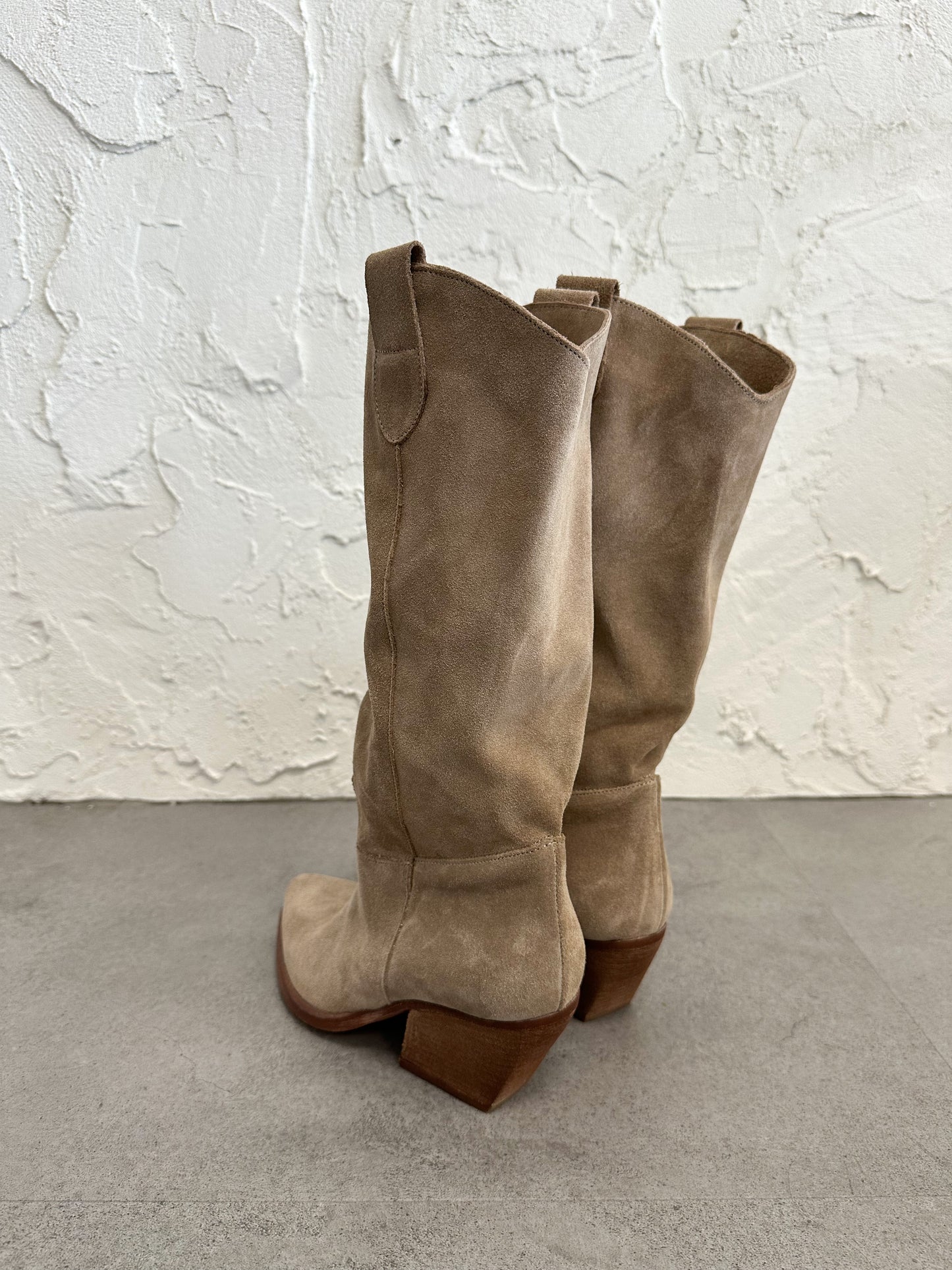 Texano tacco 7 taupe