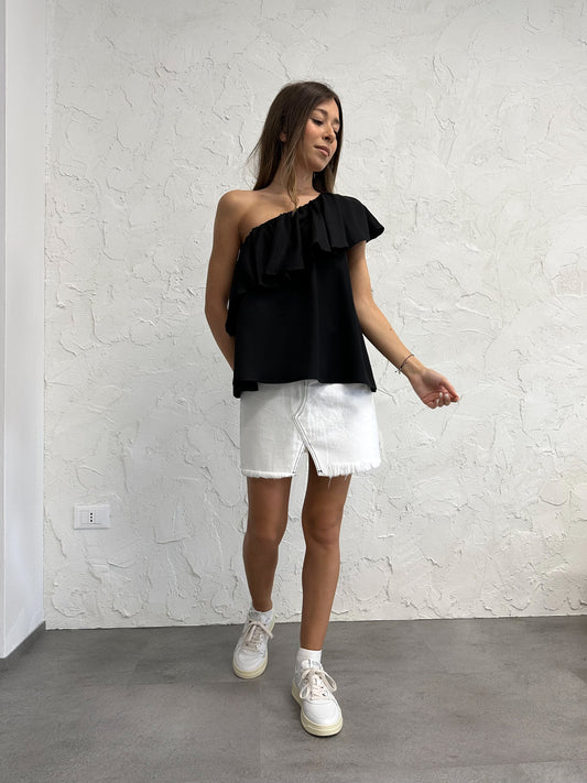 Blusa monospalla Eleh